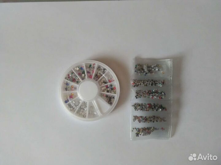 Набор для маникюра, дизайна ногтей, слайдеры