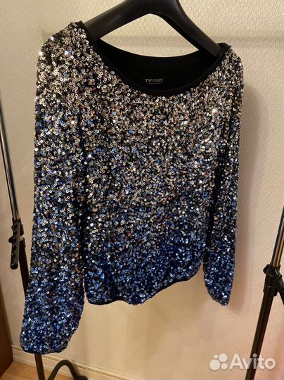 Кофта с паетками