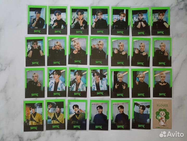 Поларойд Maniac Stray Kids