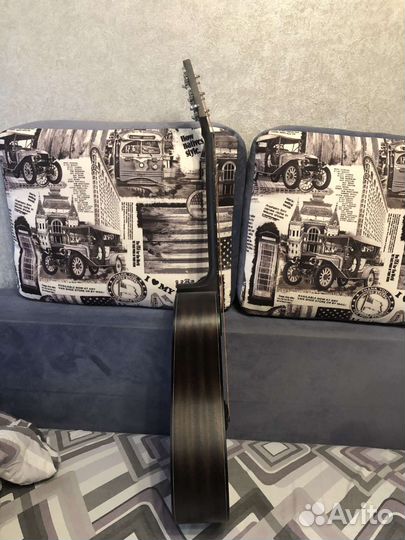 Вестерн-гитара Flight D-145 BK