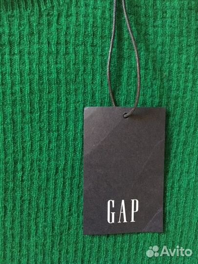 Кашемировый свитер GAP merino wool