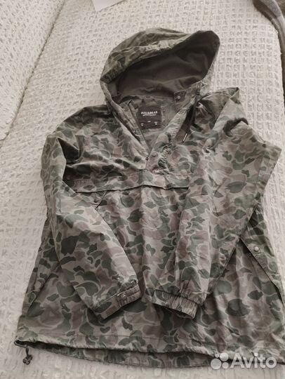 Анорак куртка Pull& bear унисекс 40-46