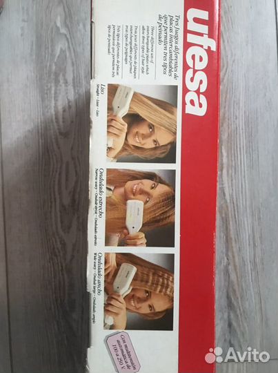 Плойка для волос Ufesa. Выпрямитель для волос