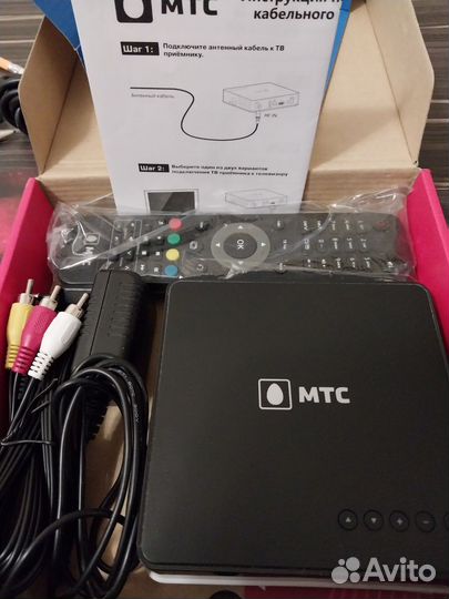 TV приставка МТС DCD2304