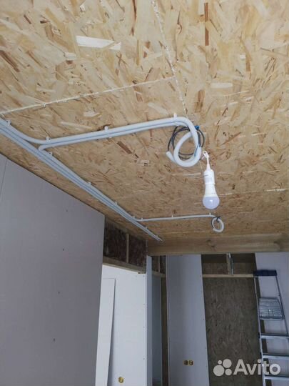 Услуги электрика, замена проводки