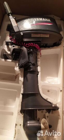 Мотор Yamaha 5cmhs с лодкой пвх Dingo 32F