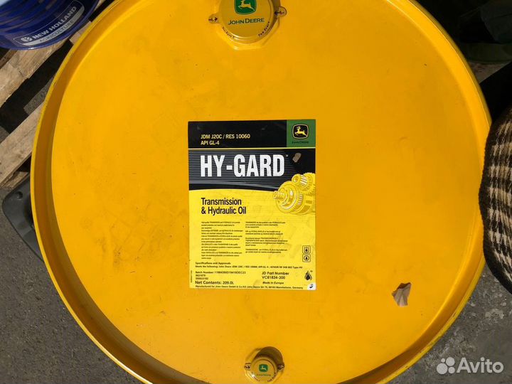 Масло John Deere Hy-Gard