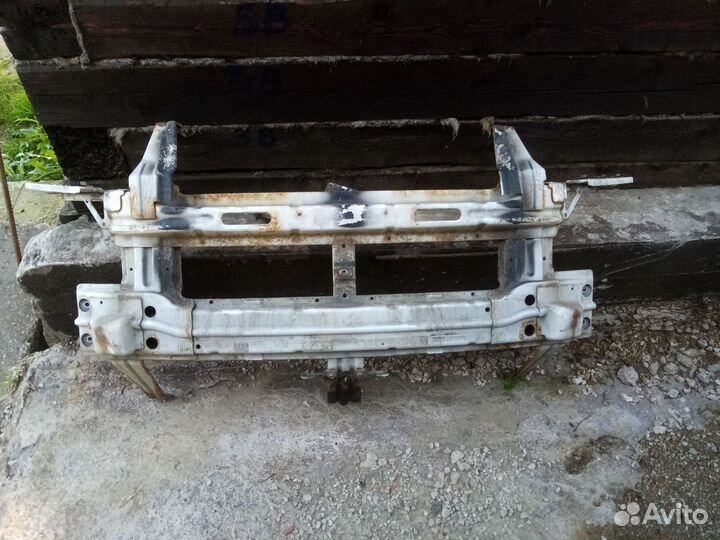 Усилитель переднего бампера Captiva C140