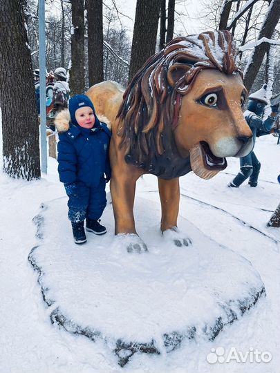 Комбинезом детский, зимний