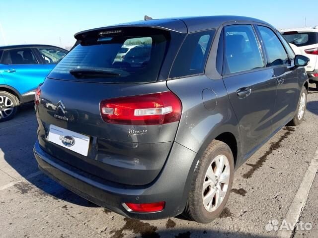 Амортизатор задней балки citroen C4 picasso 2 2014