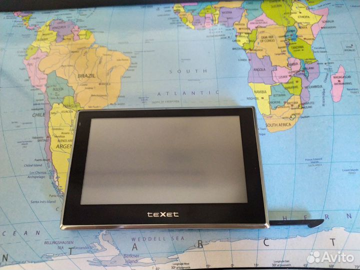 Продам автомобильный навигатор Texet TN-505