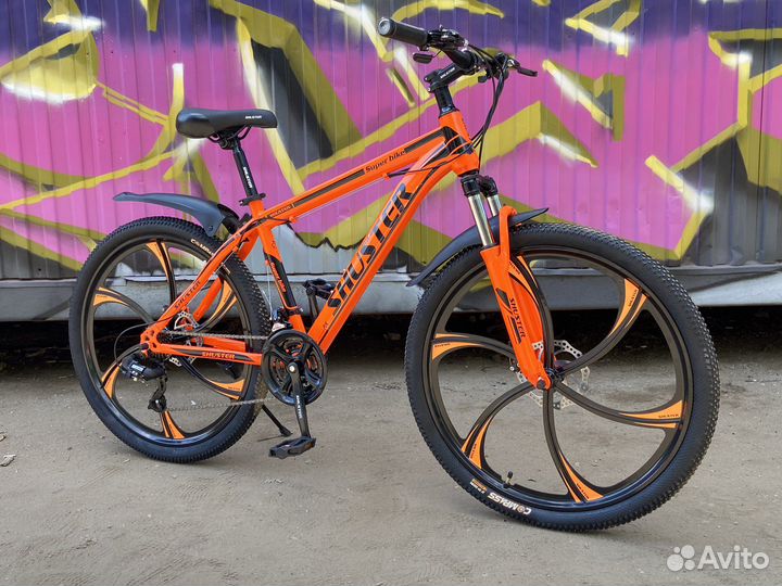 Велосипеды на литых дисках