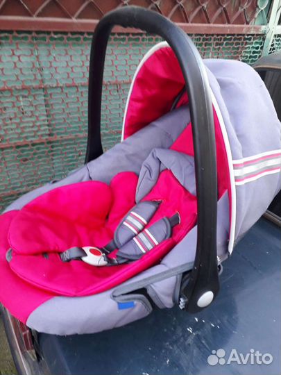 Авто кресло-люлька переноска