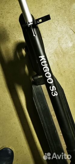 Электросамокат kugoo s3 бу