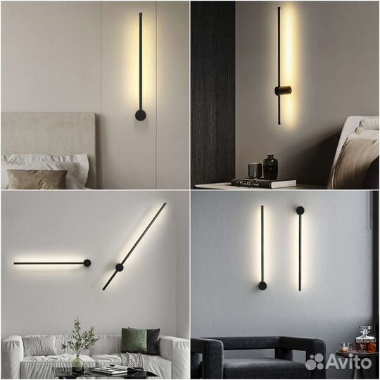 Настенные светильники в современном стиле