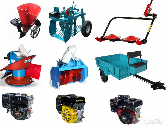 Мотоблоки новые Нева