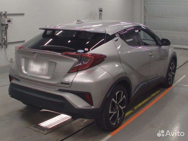 Toyota C-HR 1.2 CVT, 2019, 77 000 км