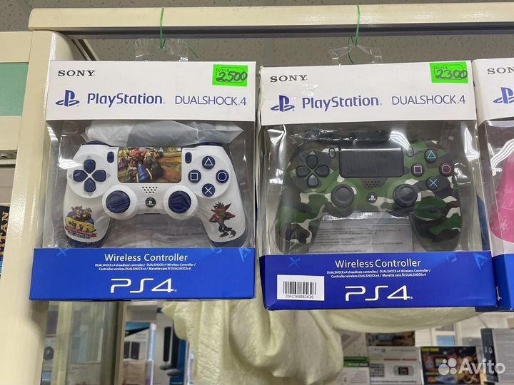 Sony PS4 геймпад новый