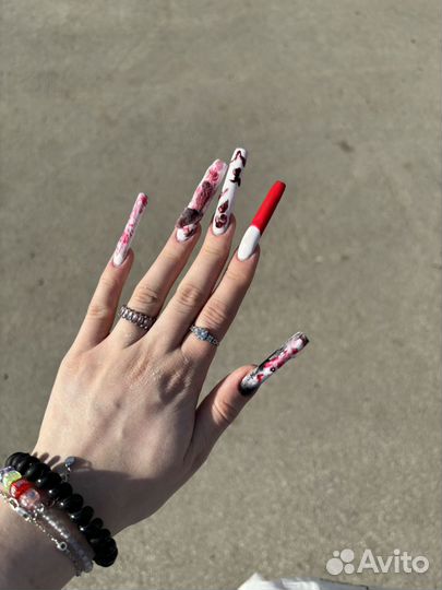 Маникюр/ крейзи дизаны