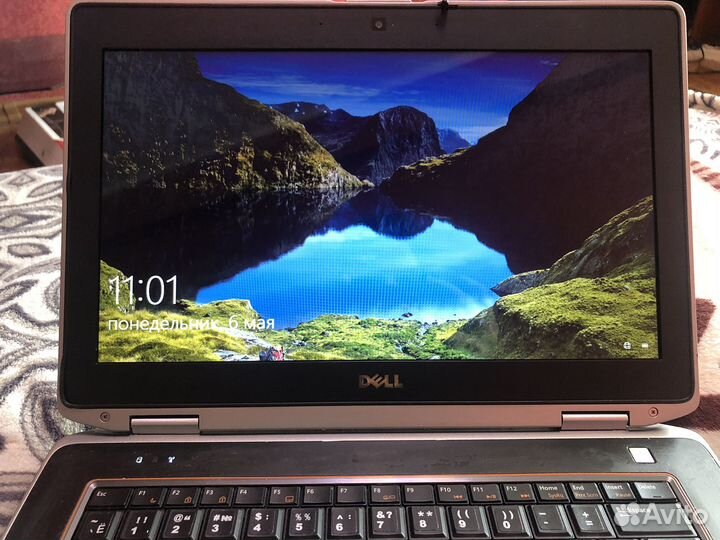 Ноутбук dell latitude E6420