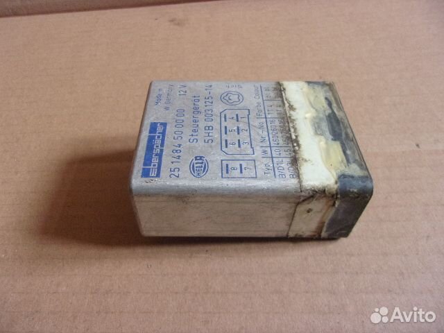 VW Transporter T4 90-03г., эбу реле webasto