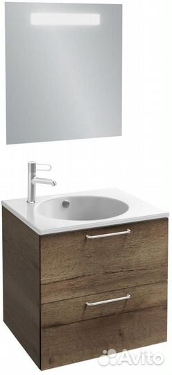 Тумба с раковиной Jacob Delafon Odeon Rive Gauche