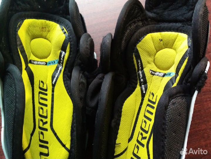 Хоккейные наколенники Bauer детские 9(23см)