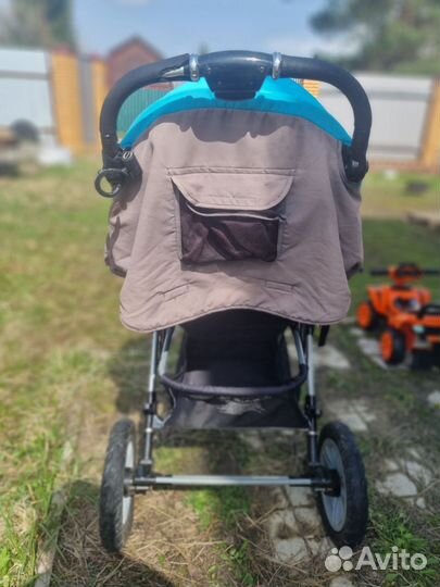 Прогулочная коляска Capella сибирь