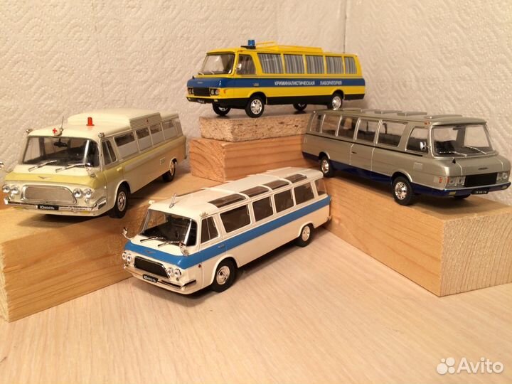 Раф, Старт, ЗИЛ, Юность