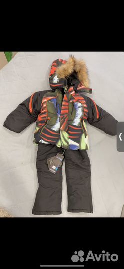 Детский зимний костюм 104 для мальчика