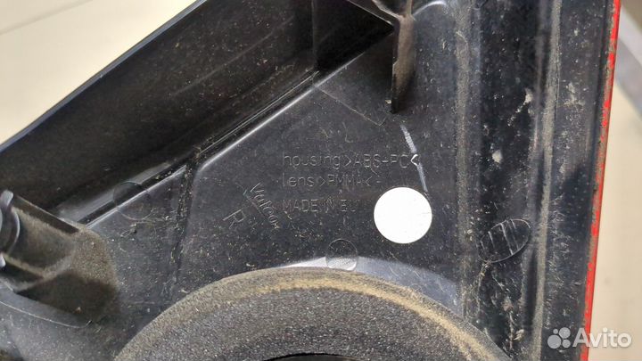 Фонарь крышки багажника Nissan Qashqai, 2012