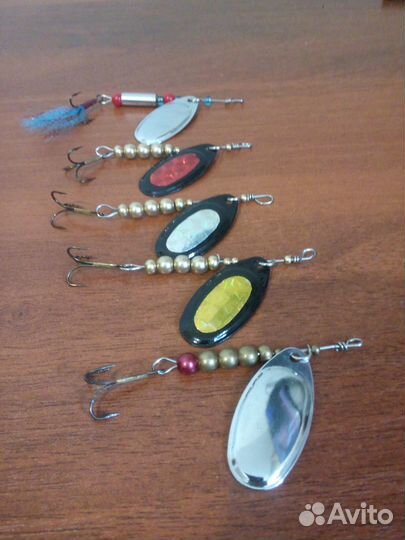 Блесна вертушки