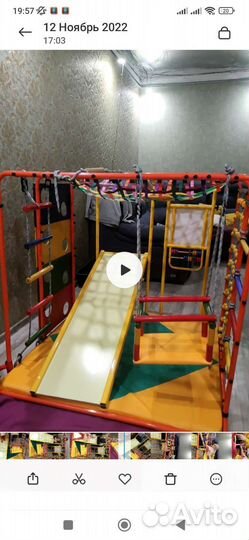 Детский игровой комплекс