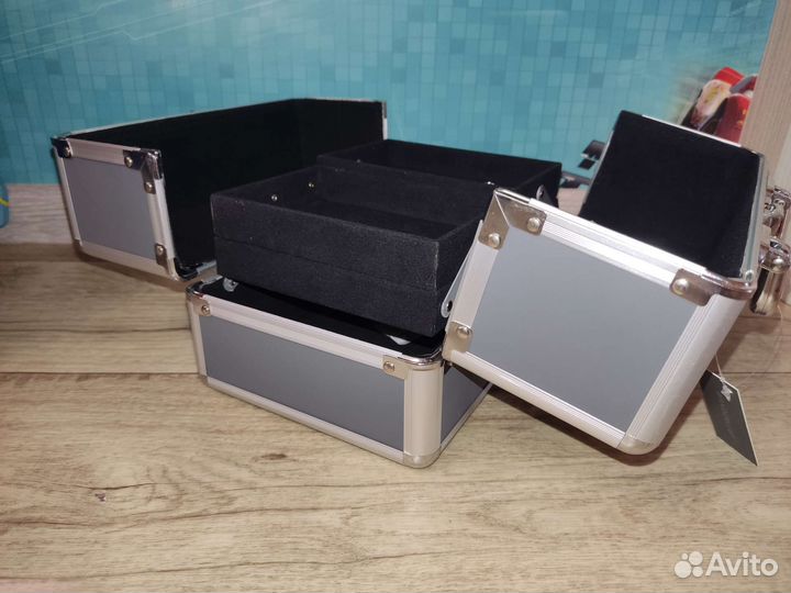 Бьюти кейс для косметики, бижутерии новый