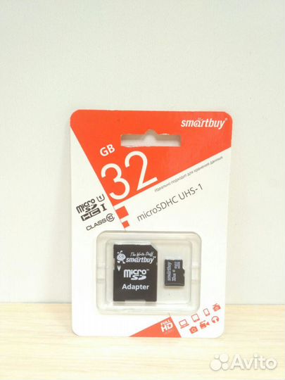 Карты памяти Micro-sd