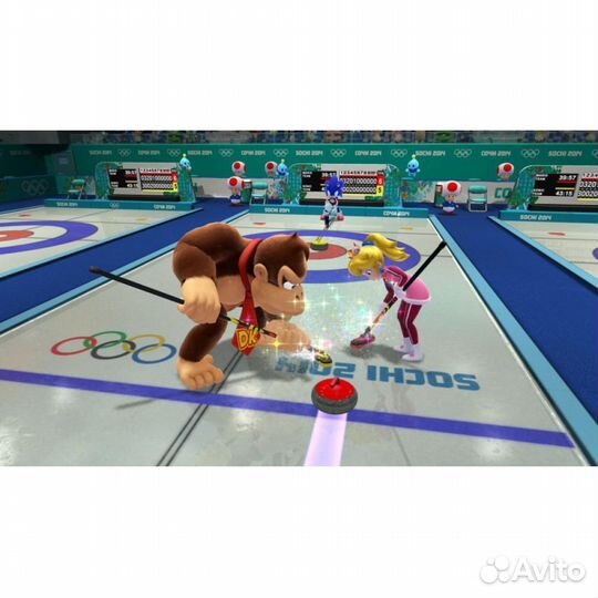 Mario Sonic AT the Olympic Winter Games, б/у, англ