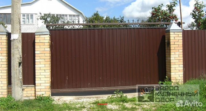 Ворота откатные от производителя