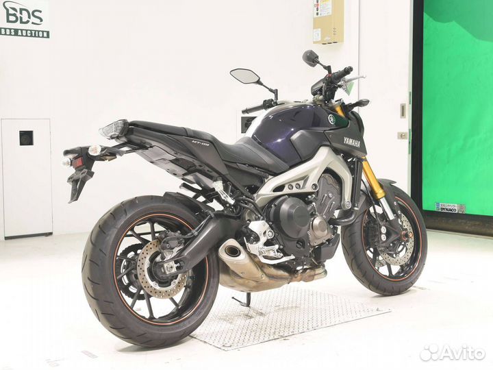 Yamaha MT-09A