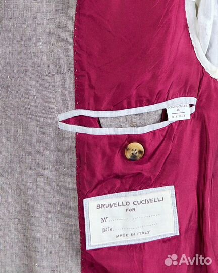 48 / Пиджак Brunello Cucinelli