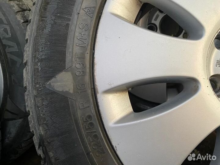 Коплект зимних колёс audi