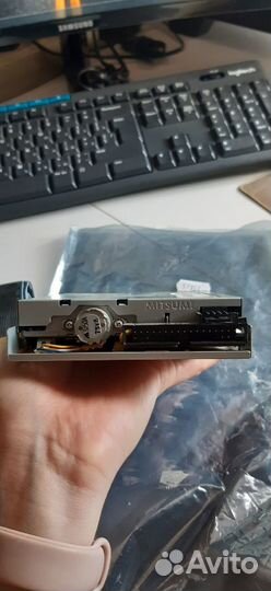 Флоппи дисковод Mitsumi