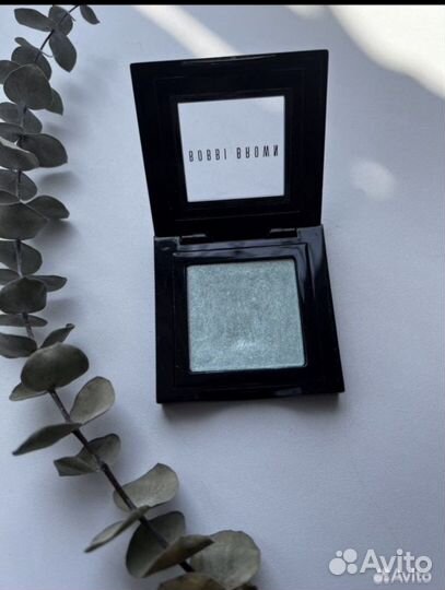 Тени bobbi brown зеленый