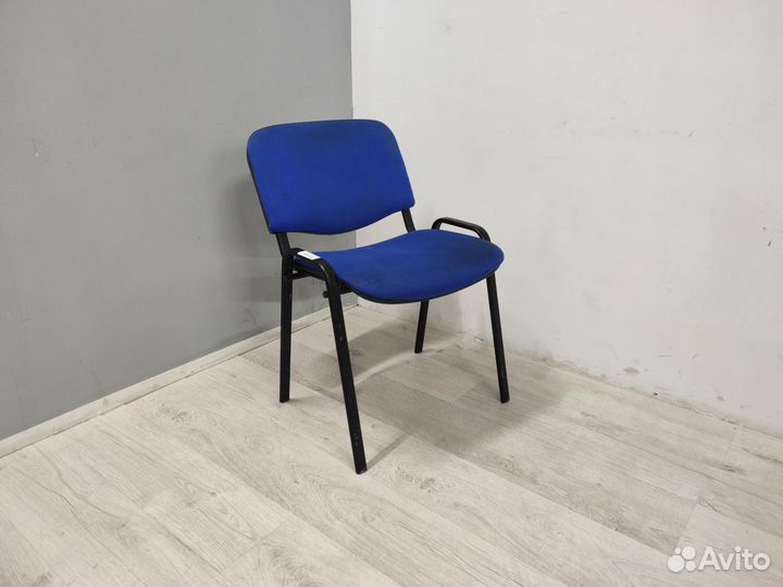 Стул для посетителей изо блэк (ткань) б/у 12367