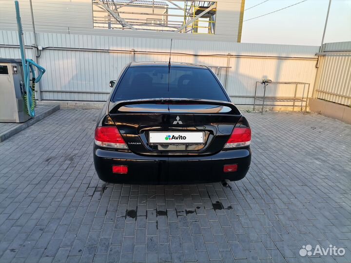 Mitsubishi Lancer 1.6 МТ, 2007, 224 047 км