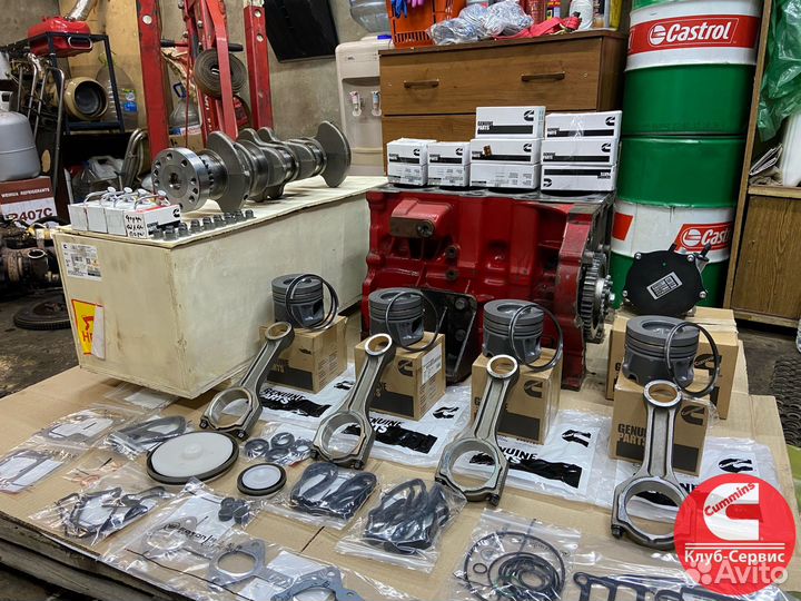 Дизельный двигатель на газель Cummins 2.8