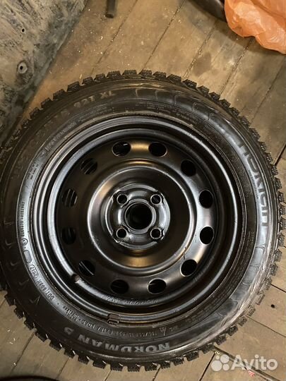 Колеса в сборе r15 зимние