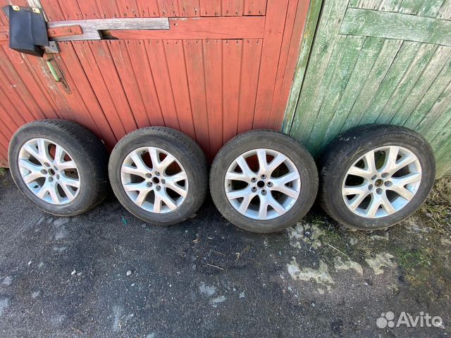 Колеса в соборе R18 Mazda CX-7