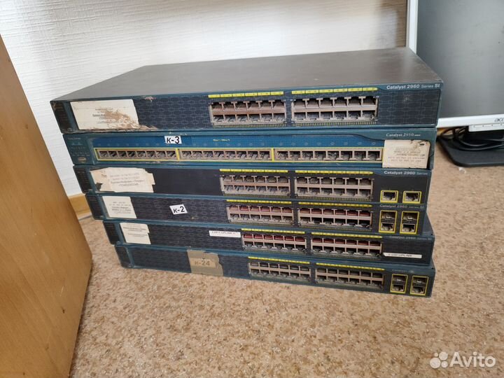 Коммутатор cisco