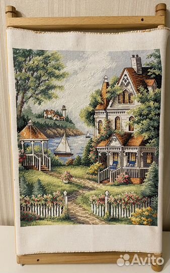 Остатки от набора для вышивания dimensions