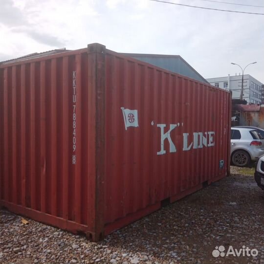 Морской контейнер